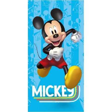 Asciugamano o telo Mare Mickey Disney - vente grossiste.fr