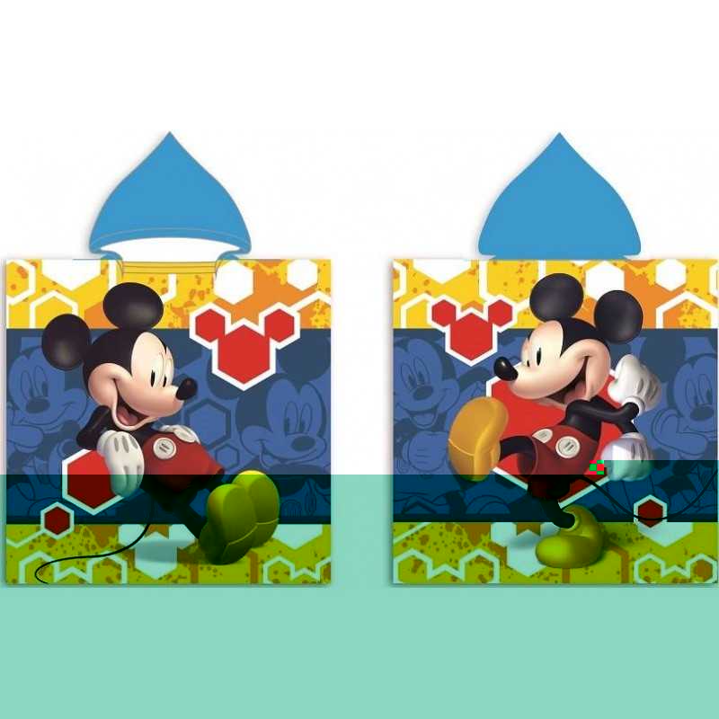 Mickey Disney Hooded Swim Poncho - vente-grossiste.fr