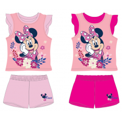 Minnie Disney T-Shirt + Kurzes Set