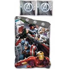 Set copripiumini Avengers Marvel - New discount.com