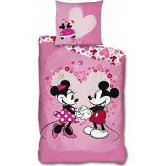 Mickey and Minnie bedding set - vente-grossiste.fr