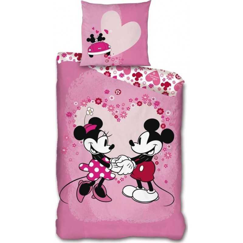 Mickey und Minnie Bettwäsche Set - vente-grossiste.fr