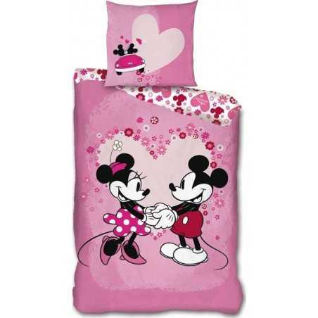 Mickey and Minnie bedding set - vente-grossiste.fr