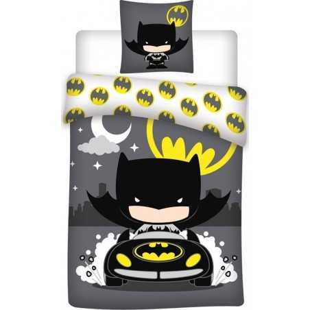Parure Housse de couette Batman - Vente grossiste.fr