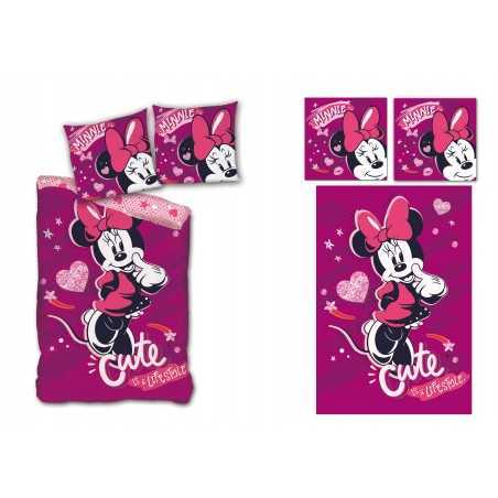 Set copripiumini Minnie Disney