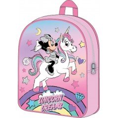 Minnie unicorn Disney 30 cm backpack - vente-grossiste.fr