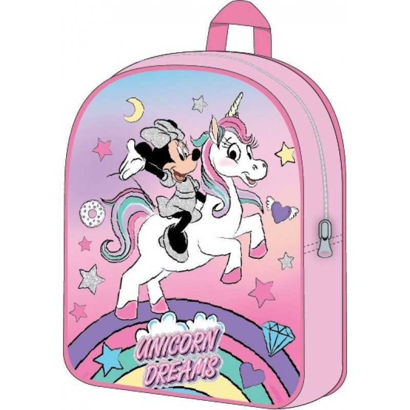 Minnie unicorn Disney 30 cm backpack - vente-grossiste.fr