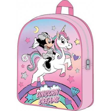 Sac à dos Minnie avec Licorne Disney 30 cm - Vente grossiste.fr