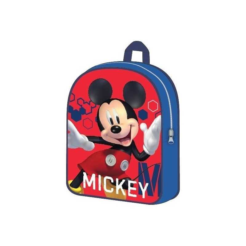 Sac à dos Mickey Disney 30 cm - Vente grossiste.fr