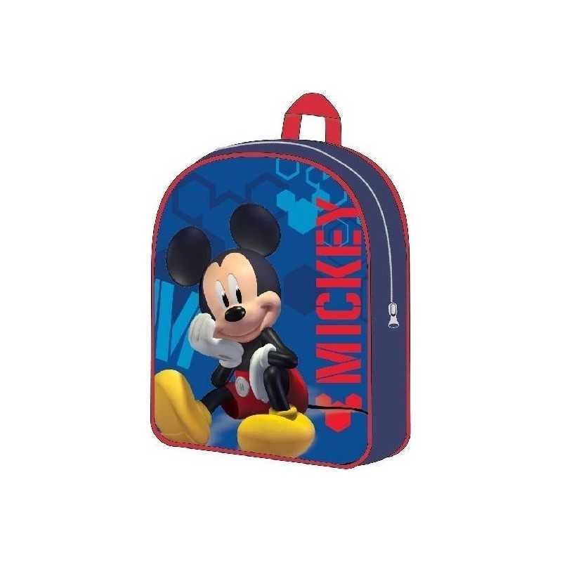 Zaino Mickey Disney 30 cm - vente grossiste.fr