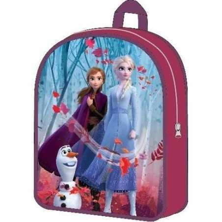 Zaino Frozen 2 Disney 30 cm - vente grossiste.fr