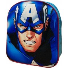 Mochila hombre Avengers Marvel 3D - vente-grossiste.fr