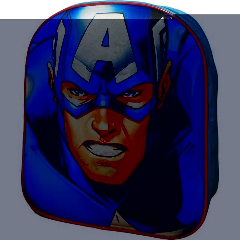 Mochila hombre Avengers Marvel 3D - vente-grossiste.fr