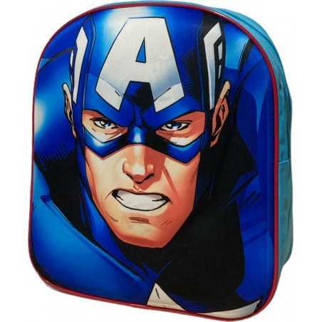 Mochila hombre Avengers Marvel 3D - vente-grossiste.fr