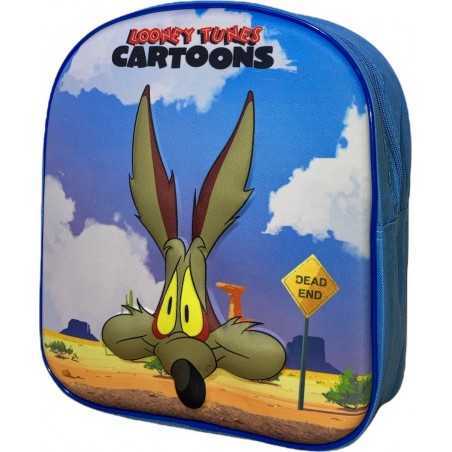 Looney Tunes 30 cm backpack 3d - vente-grossiste.fr