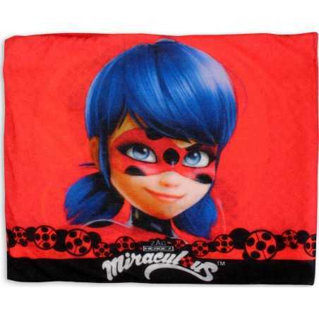 Cache cou Miraculous - Tour de cou ladybug