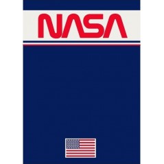 Fleecedeken Nasa - vente-grossiste.fr