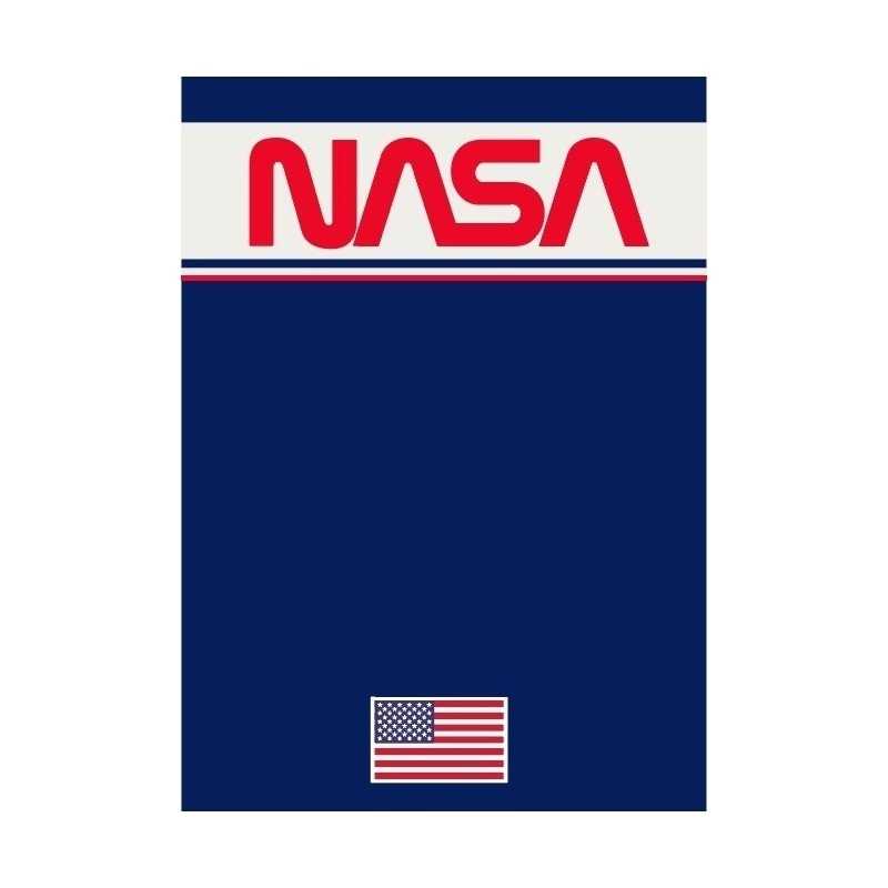 Fleecedeken Nasa - vente-grossiste.fr