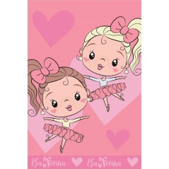 Decke Fleece Ballerina - New discount.com