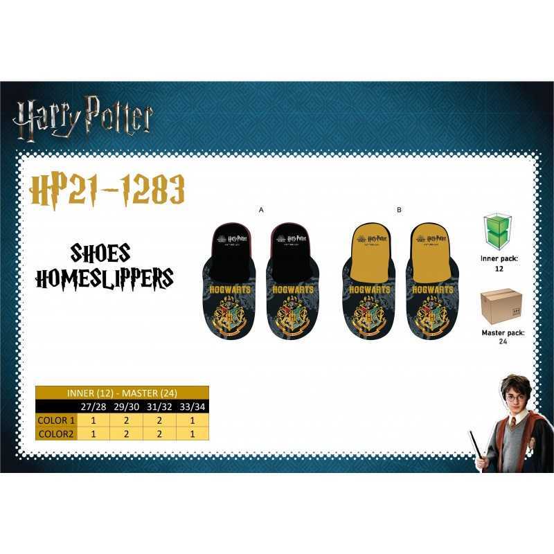 Slipper Harry Potter - vente-grossiste.fr