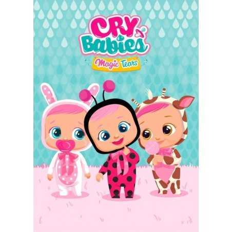 Decke Fleece Cry Babies - vente-grossiste.fr
