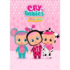 Decke Fleece Cry Babies - vente-grossiste.fr