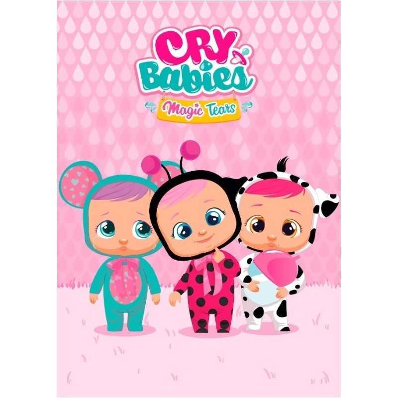 Manta polar Cry Babies - vente-grossiste.fr