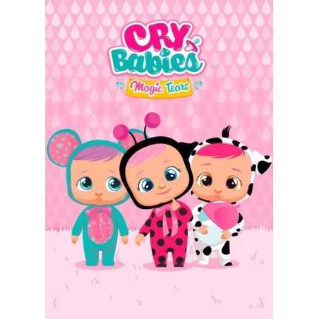 Decke Fleece Cry Babies - vente-grossiste.fr