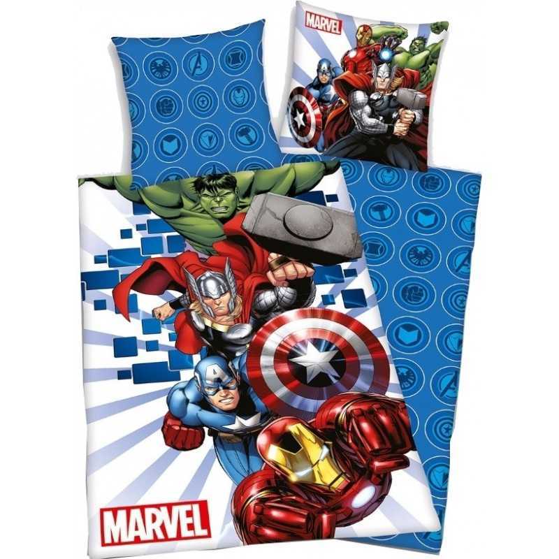 Avengers Marvel Bettwäscheset - vente-grossiste.fr