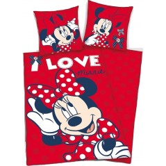 Minnie Disney Duvet Cover Set -New discount.com