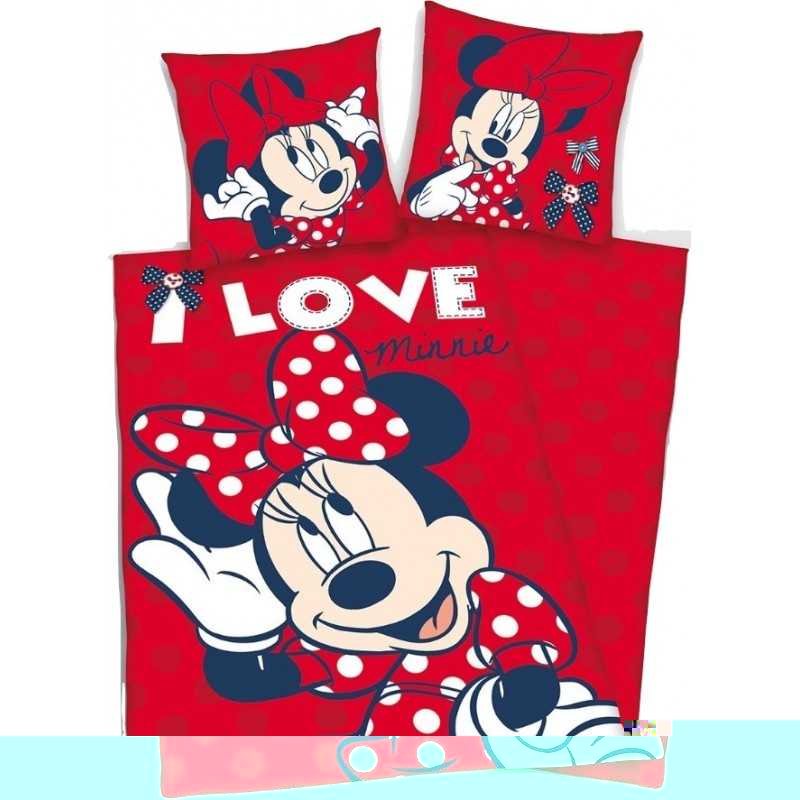 Minnie Disney Duvet Cover Set -New discount.com