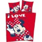 Parure Housse de couette Minnie Disney - New discount.com