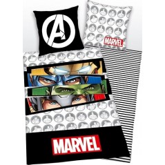 Avengers Marvel Bettwäscheset - vente-grossiste.fr