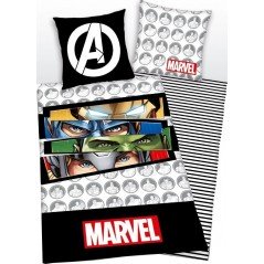 Avengers Marvel Duvet Cover Set - vente-grossiste.fr