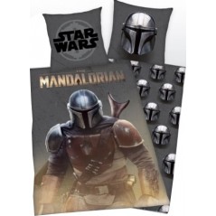 Star Wars Mandalorian bed linen set, New discount.com, Nouveautés c...