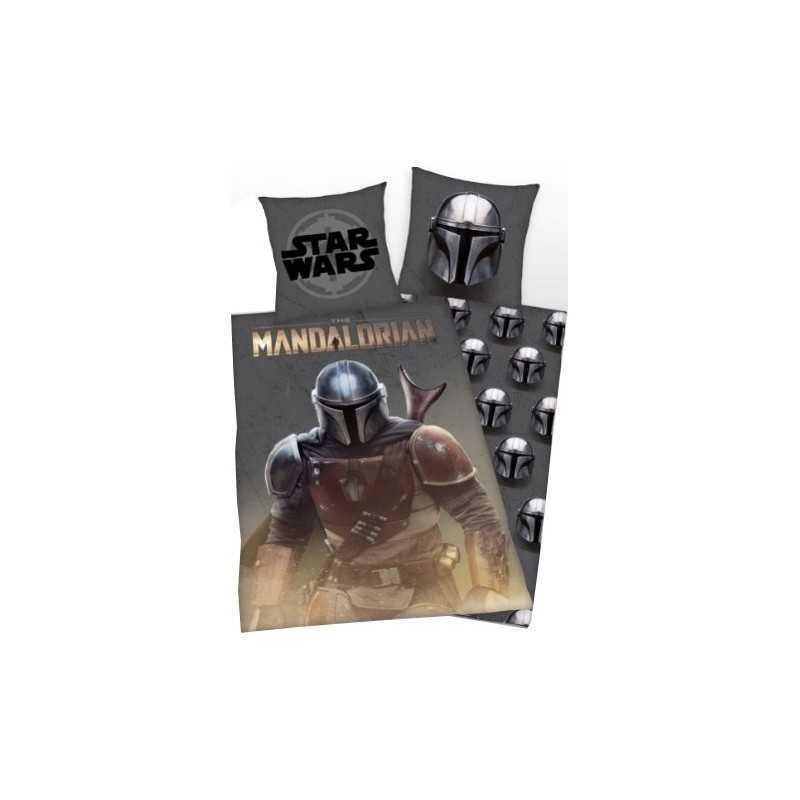 Parure de Lit Star Wars Mandalorian - Vente grossiste.fr