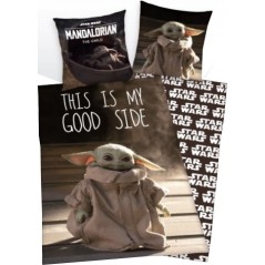 Juego de sábanas Star Wars Mandalorian - vente-grossiste.fr