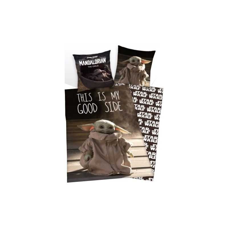 Juego de sábanas Star Wars Mandalorian - vente-grossiste.fr