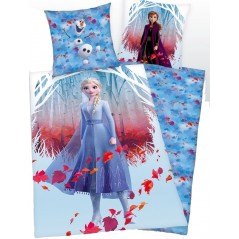 Frozen 2 Disney Schneekönigin Quilt Set - vente-grossiste.fr