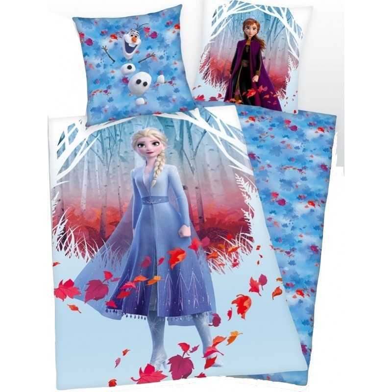 Frozen 2 Disney Schneekönigin Quilt Set - vente-grossiste.fr