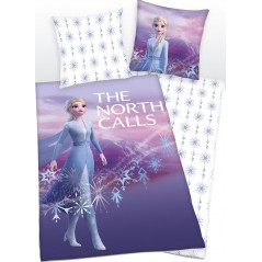Juego de colcha Frozen 2 Disney - vente-grossiste.fr