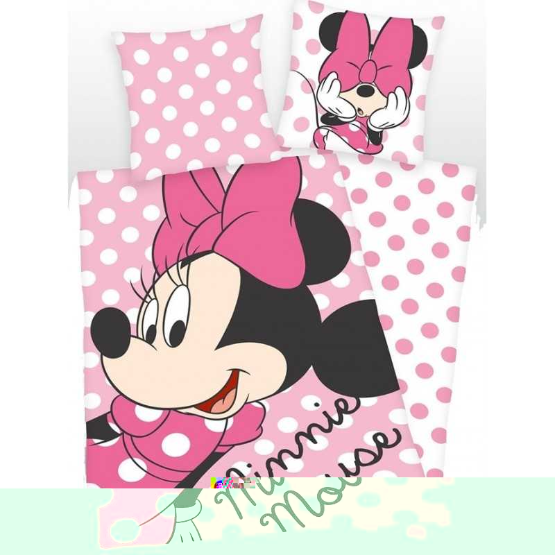 Set copripiumini Minnie Disney - vente grossiste.fr