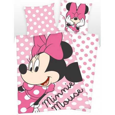 Set copripiumini Minnie Disney - vente grossiste.fr
