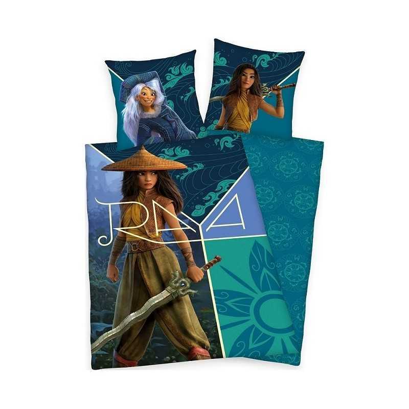Raya disney Bettwäscheset - vente-grossiste.fr