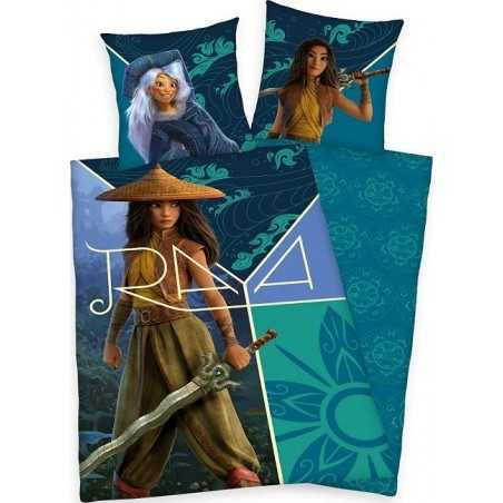 Parure de lit Raya disney - Vente grossiste.fr