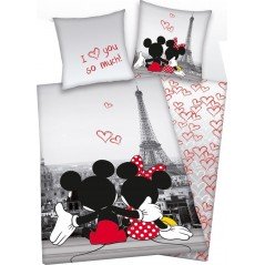 Set copripiumini Minnie Disney - vente grossiste.fr