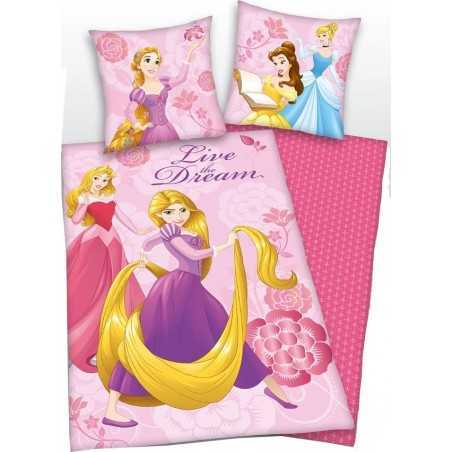 Juego de funda nórdica Princess Disney + fundas de almohada Princes...