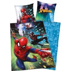 Parure Housse de couette Spider-Man Marvel - Vente grossiste.fr