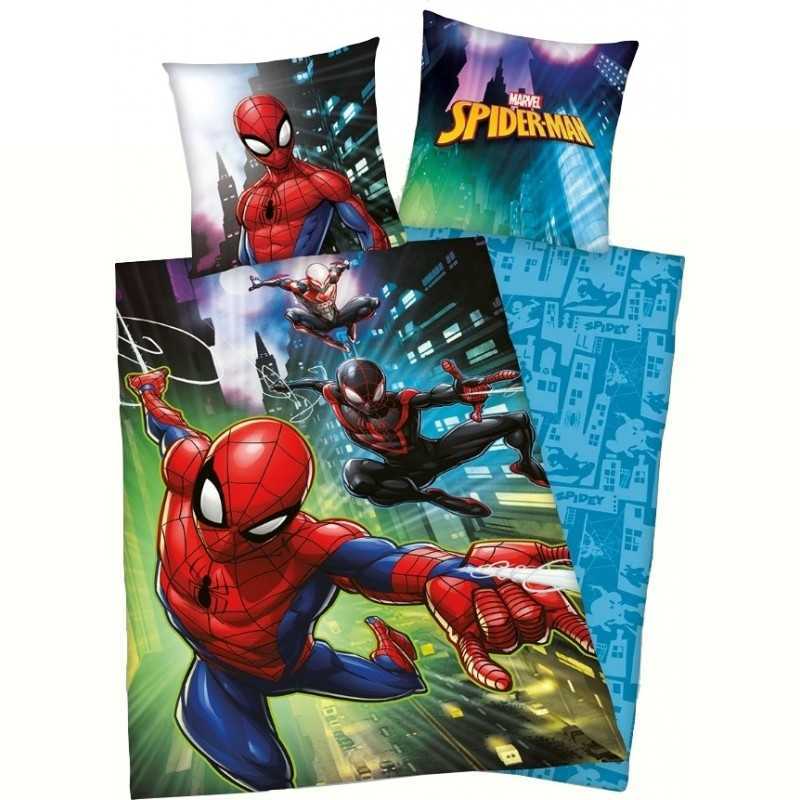 Parure Housse de couette Spider-Man Marvel - Vente grossiste.fr