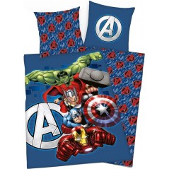 Avengers Marvel Duvet Cover Set - vente-grossiste.fr